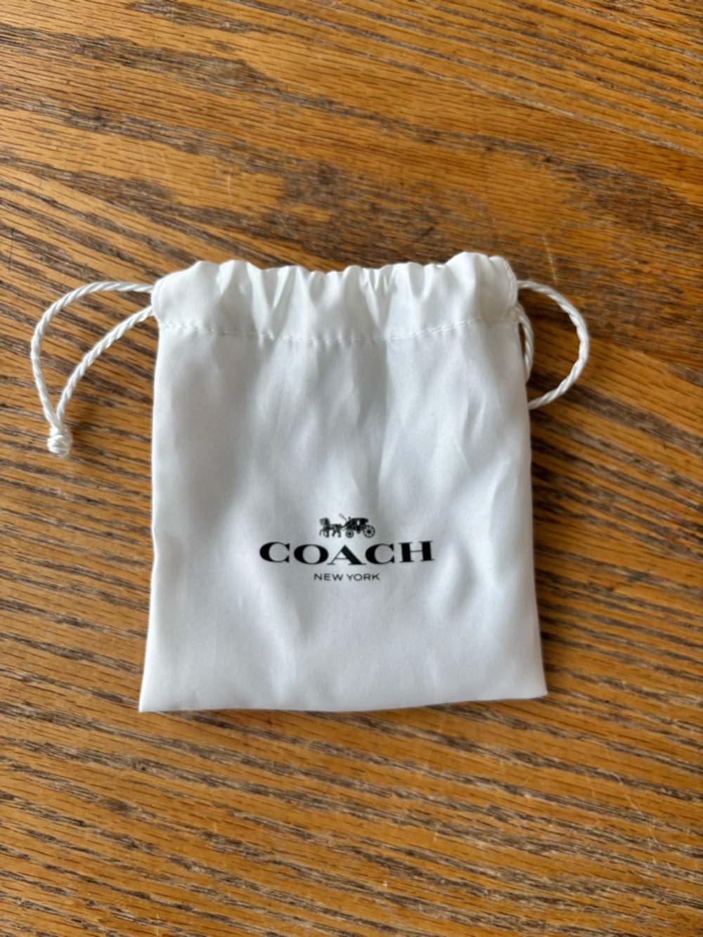 Coach Silver Logo Slim Bangle Bracelet - Picture 5 of 5